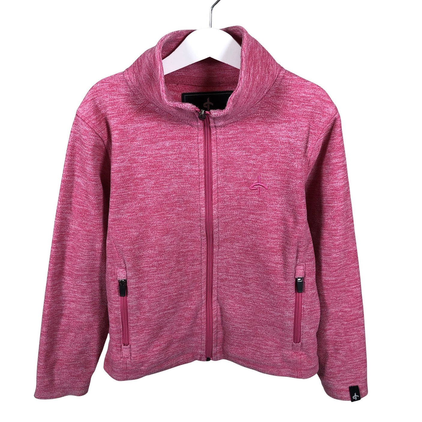 Unisex Cross - Fleece jacket, size 122 - 128 - Pink (1)