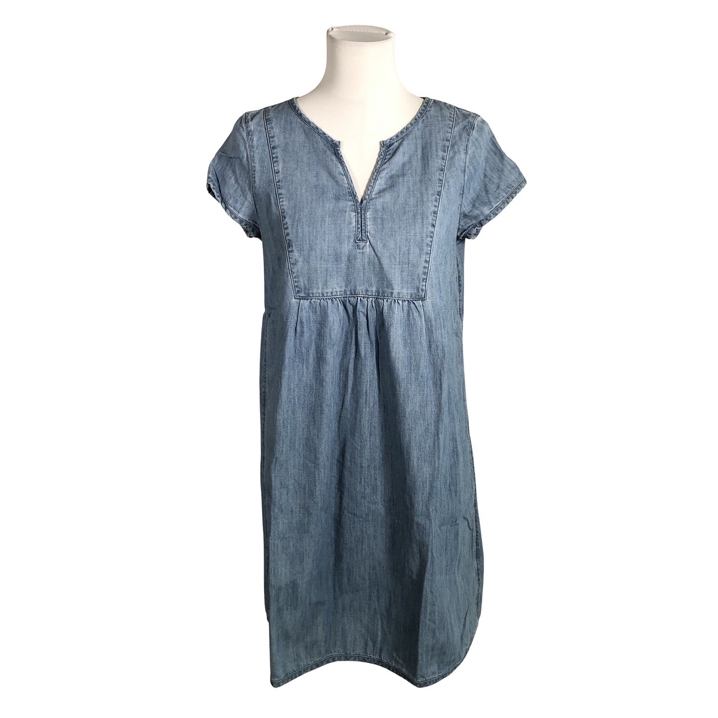 Unisex Esprit - Denim dress, size 36 - Light blue (1)