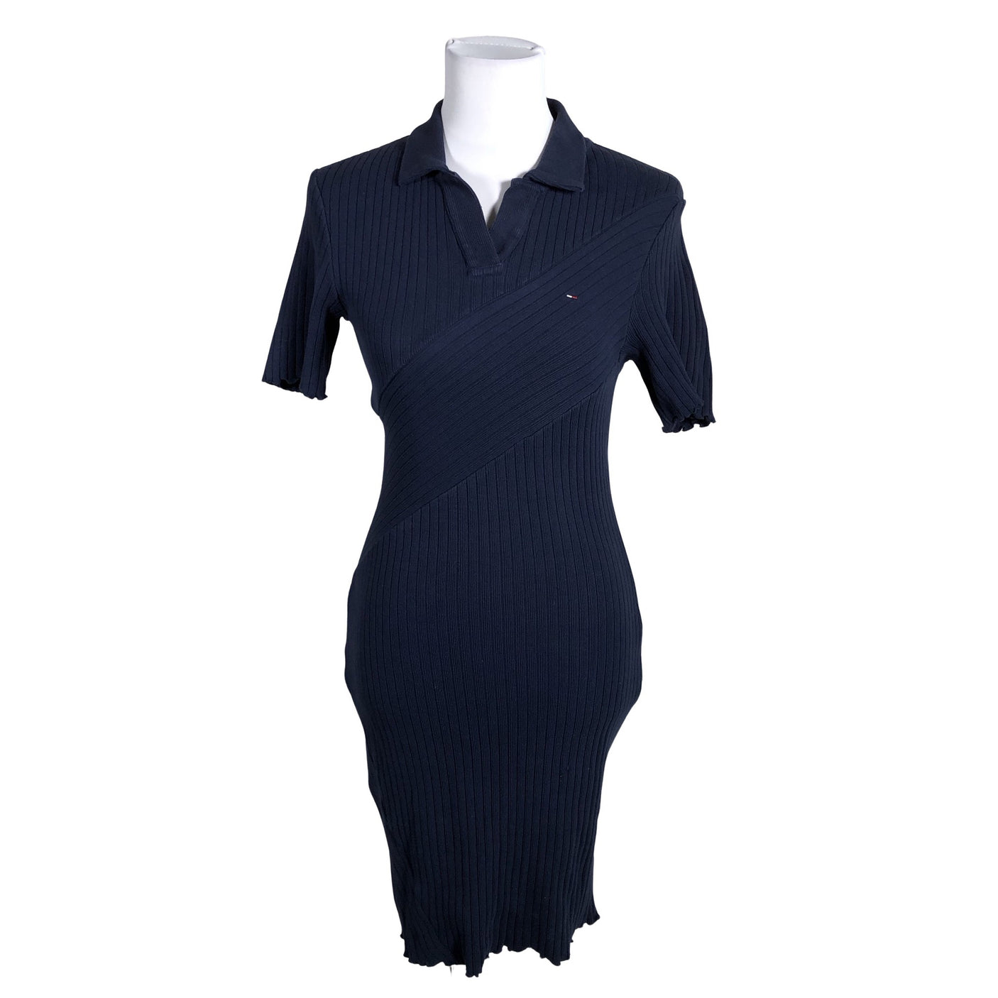 Unisex Tommy Jeans (Tommy Hilfiger) - Tricot dress, size 36 - Blue (1)