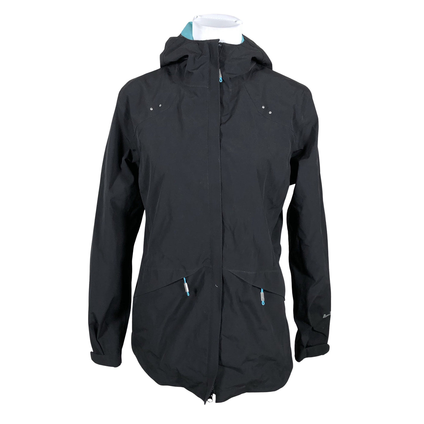 Unisex Raiski - Outdoor jacket, size 40 - Black (1)