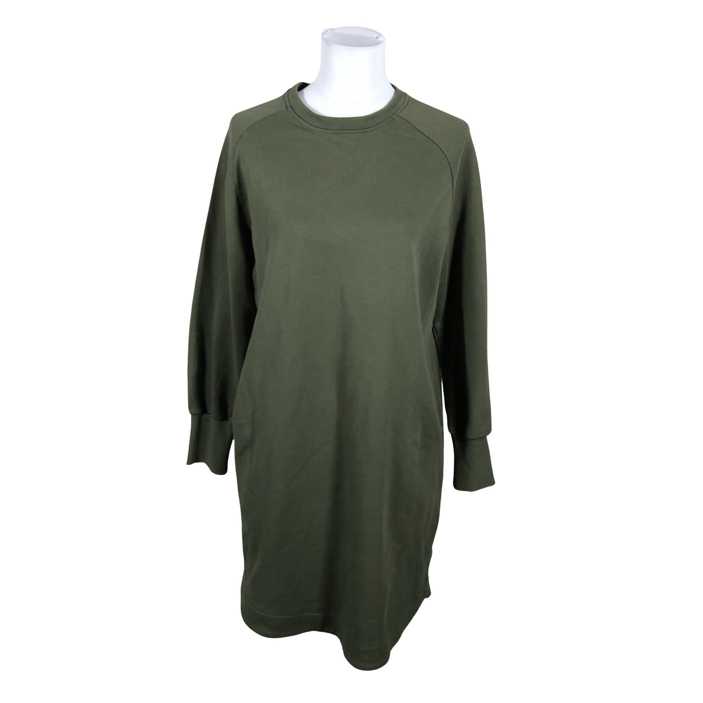 Unisex NOSH - Sweatshirt dress, size 38 - Green (1)