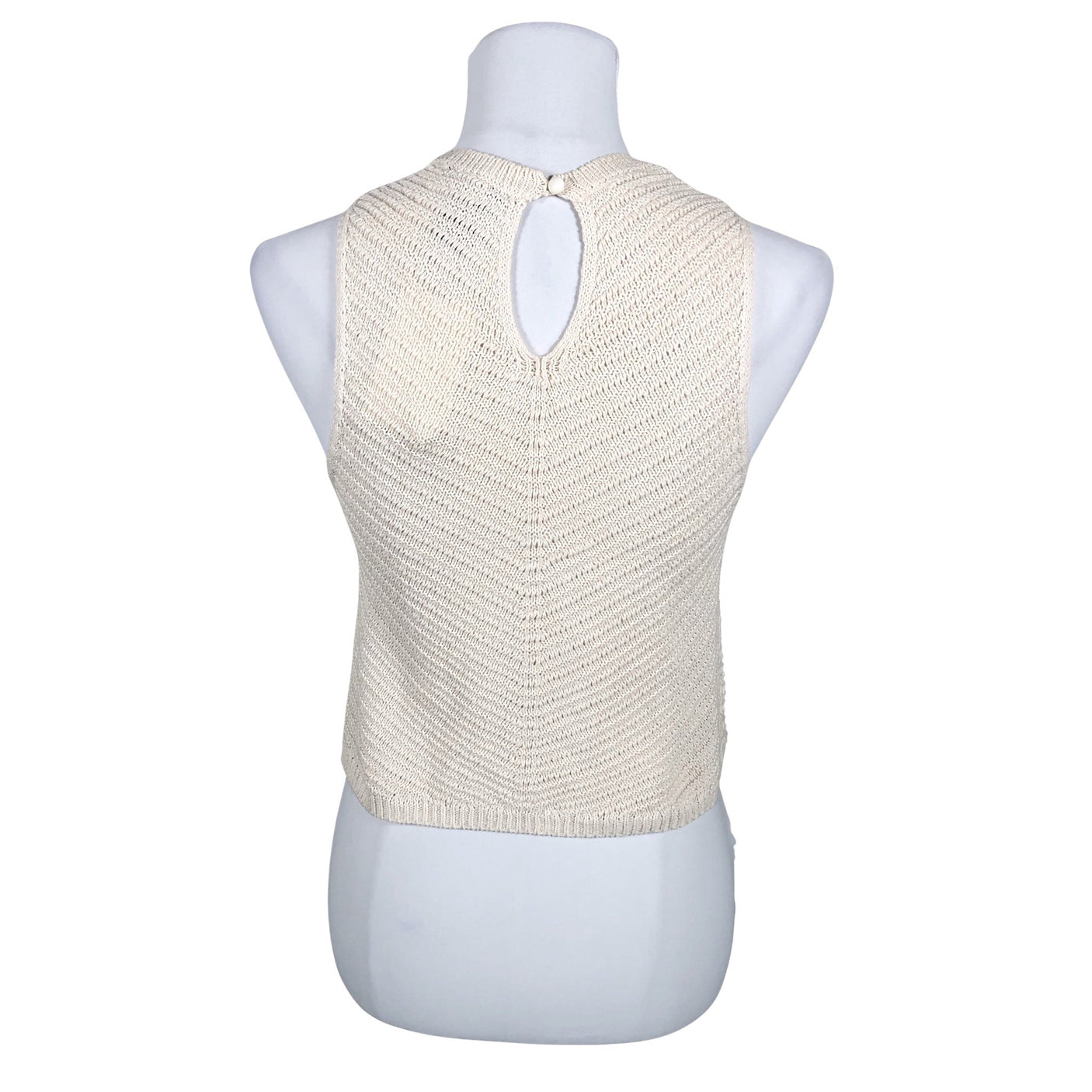 Unisex Lindex - Top, size 36 - Natural white (2)