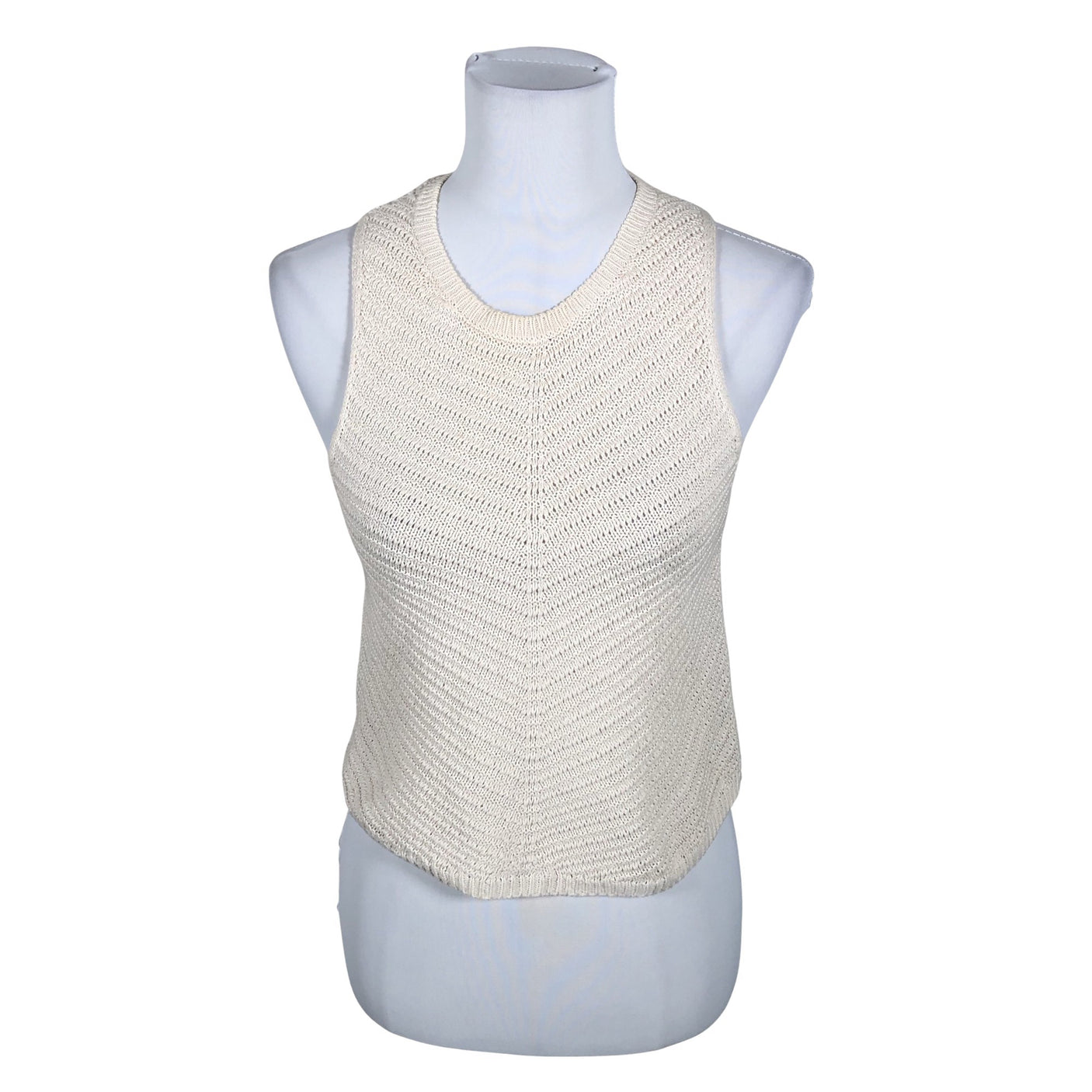 Unisex Lindex - Top, size 36 - Natural white (1)