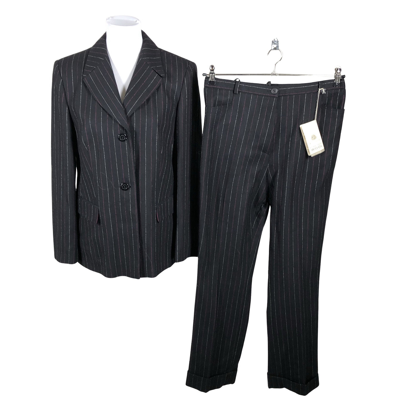 Unisex Kirsten - Suit set, size 40 - Black (1)