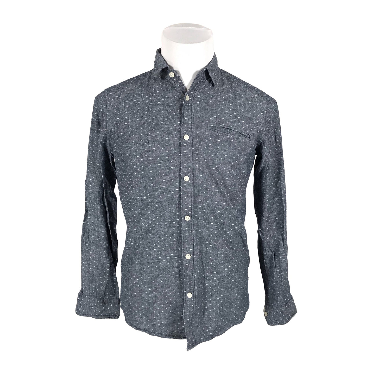 Unisex Esprit - Collared shirt, size M - Blue (1)