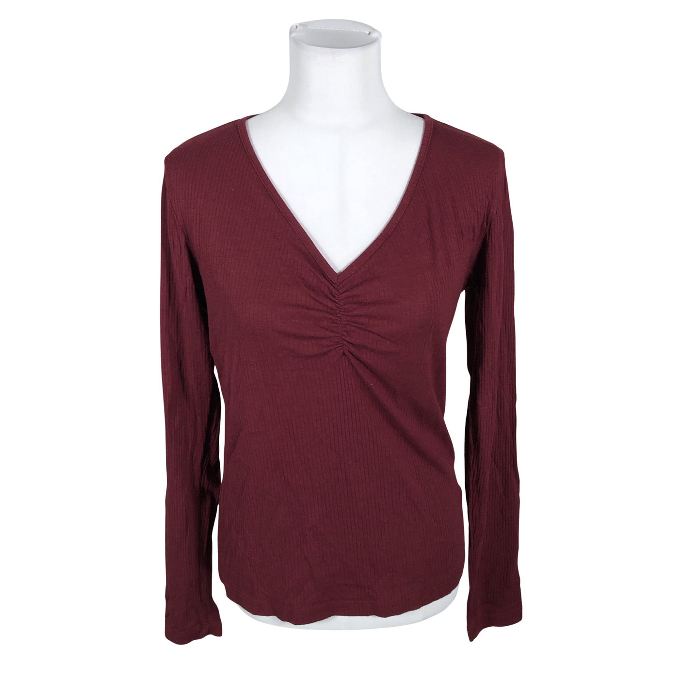 Unisex Nanso - Tricot dress, size 40 - Wine red (1)