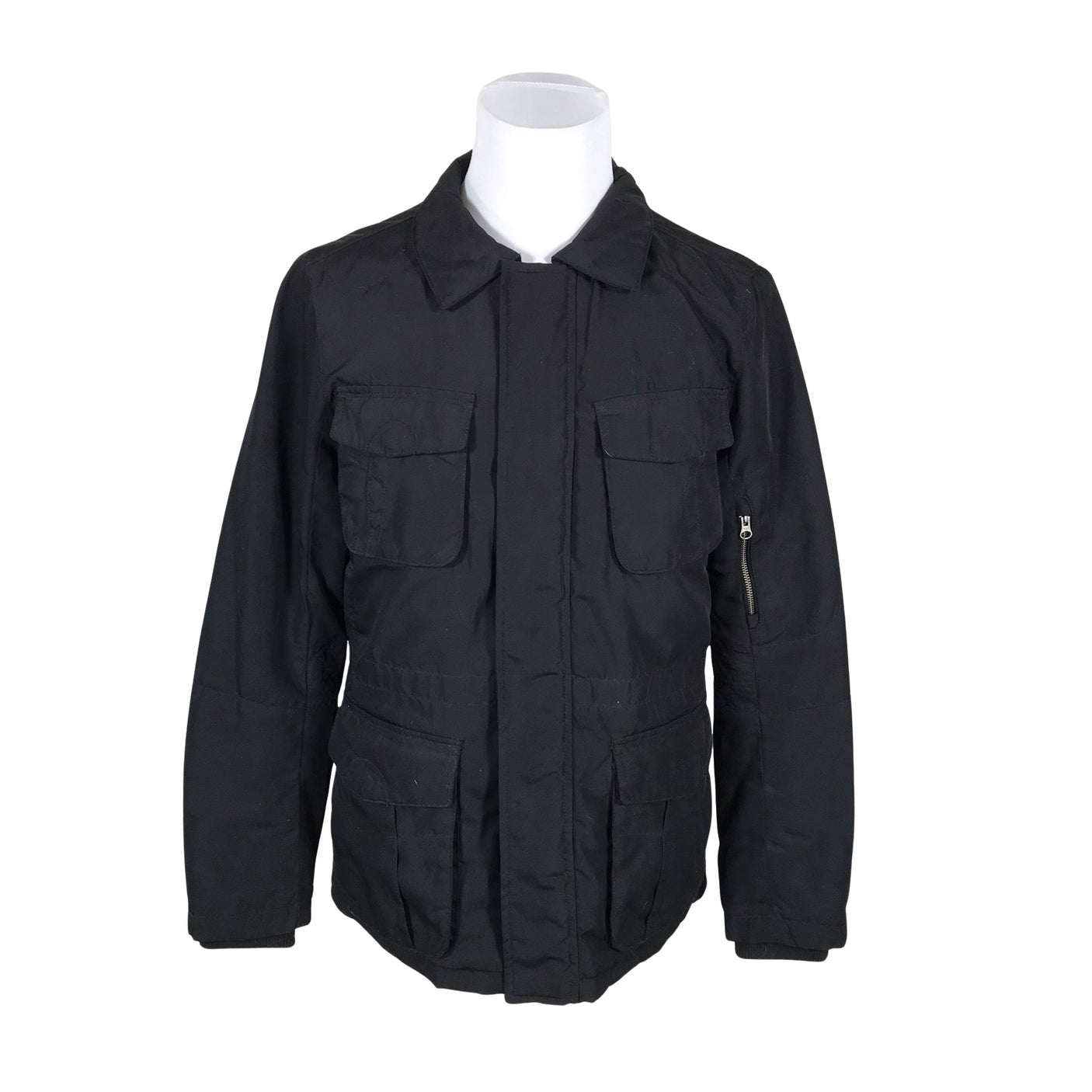 Unisex Selected - Lightly padded jacket, size M - Black (1)