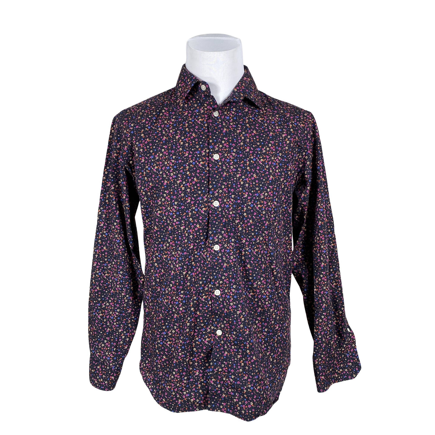 Unisex Selected - Collared shirt, size L - Black (1)