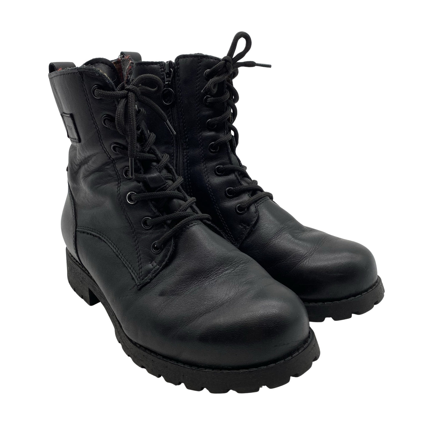 Unisex Pomar - Ankle boots, size 39 - Black (2)