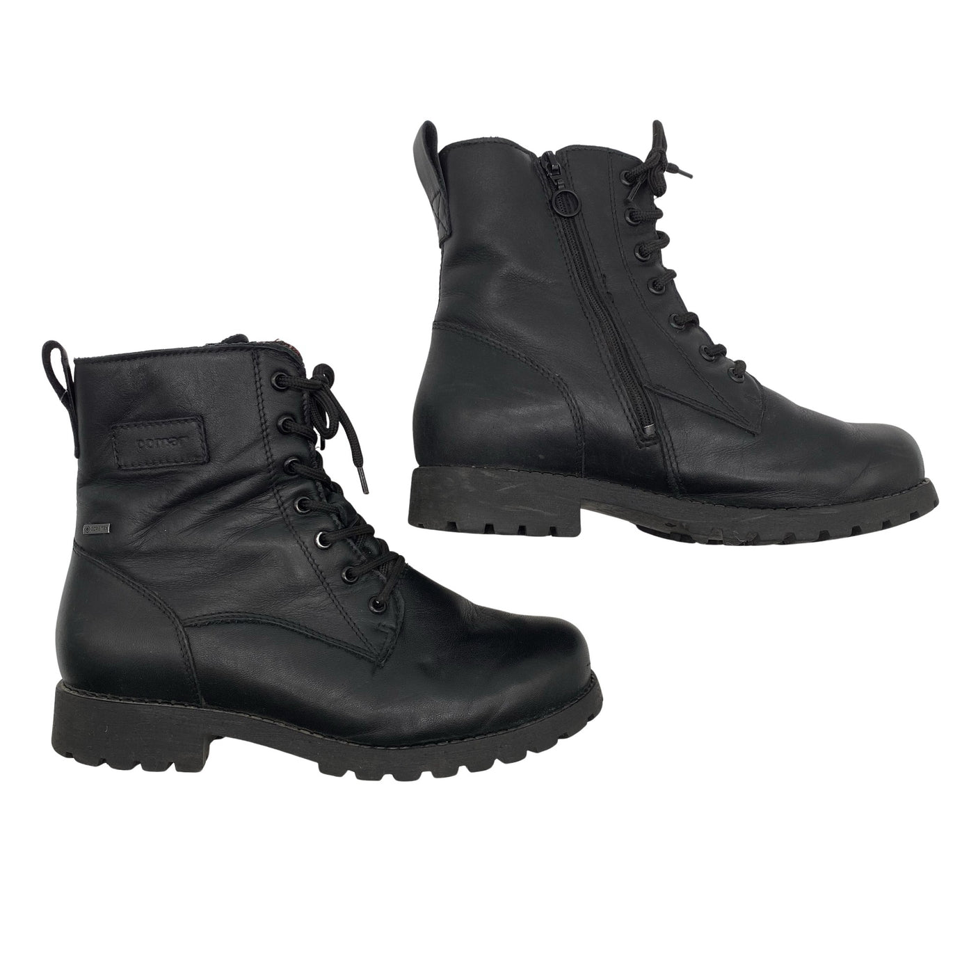 Unisex Pomar - Ankle boots, size 39 - Black (1)