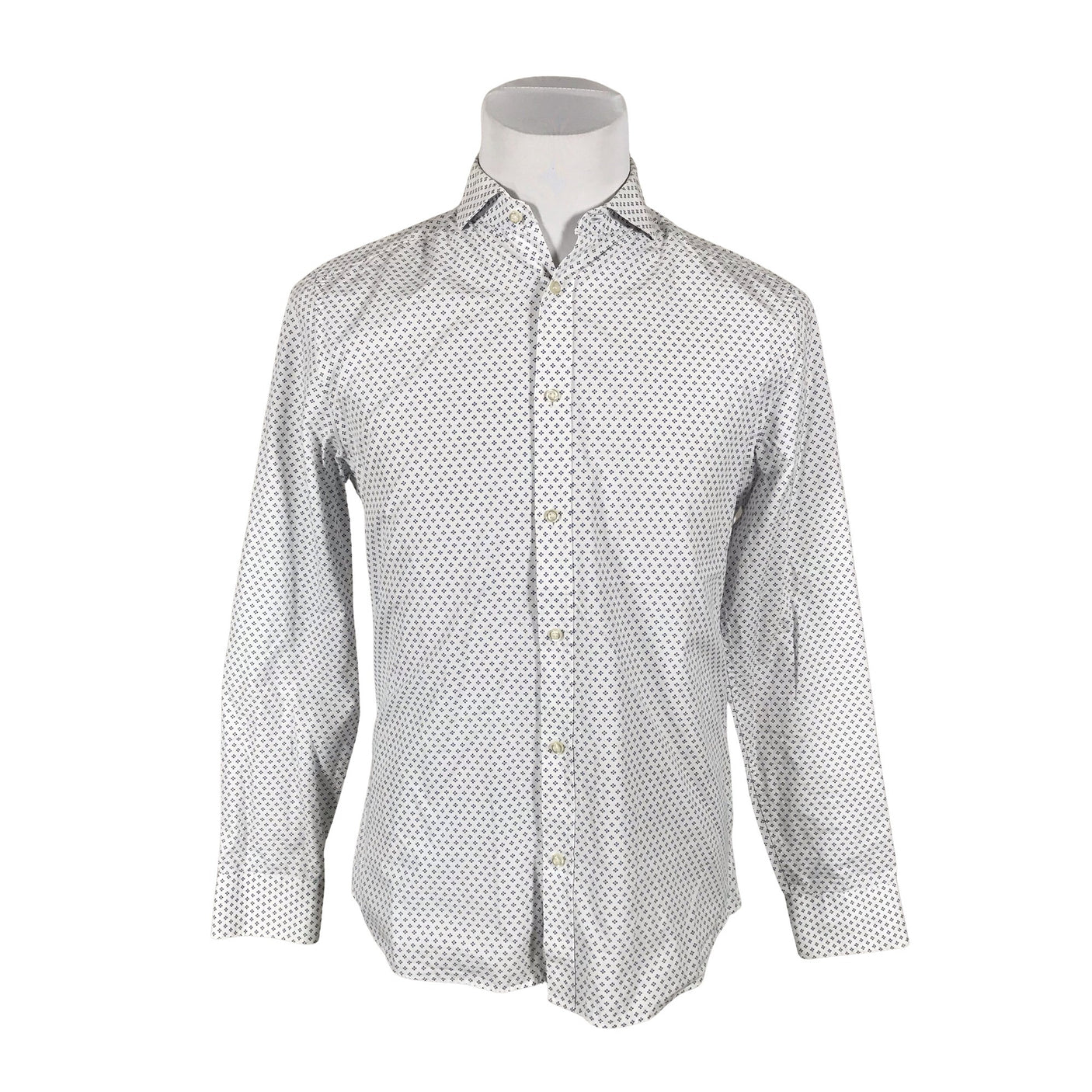 Unisex Bläck - Collared shirt, size M - Blue (1)