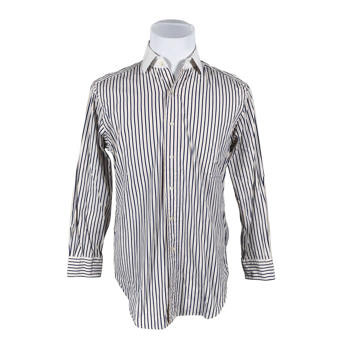 Unisex Polo Ralph Lauren - Collared shirt, size M - Blue (1)