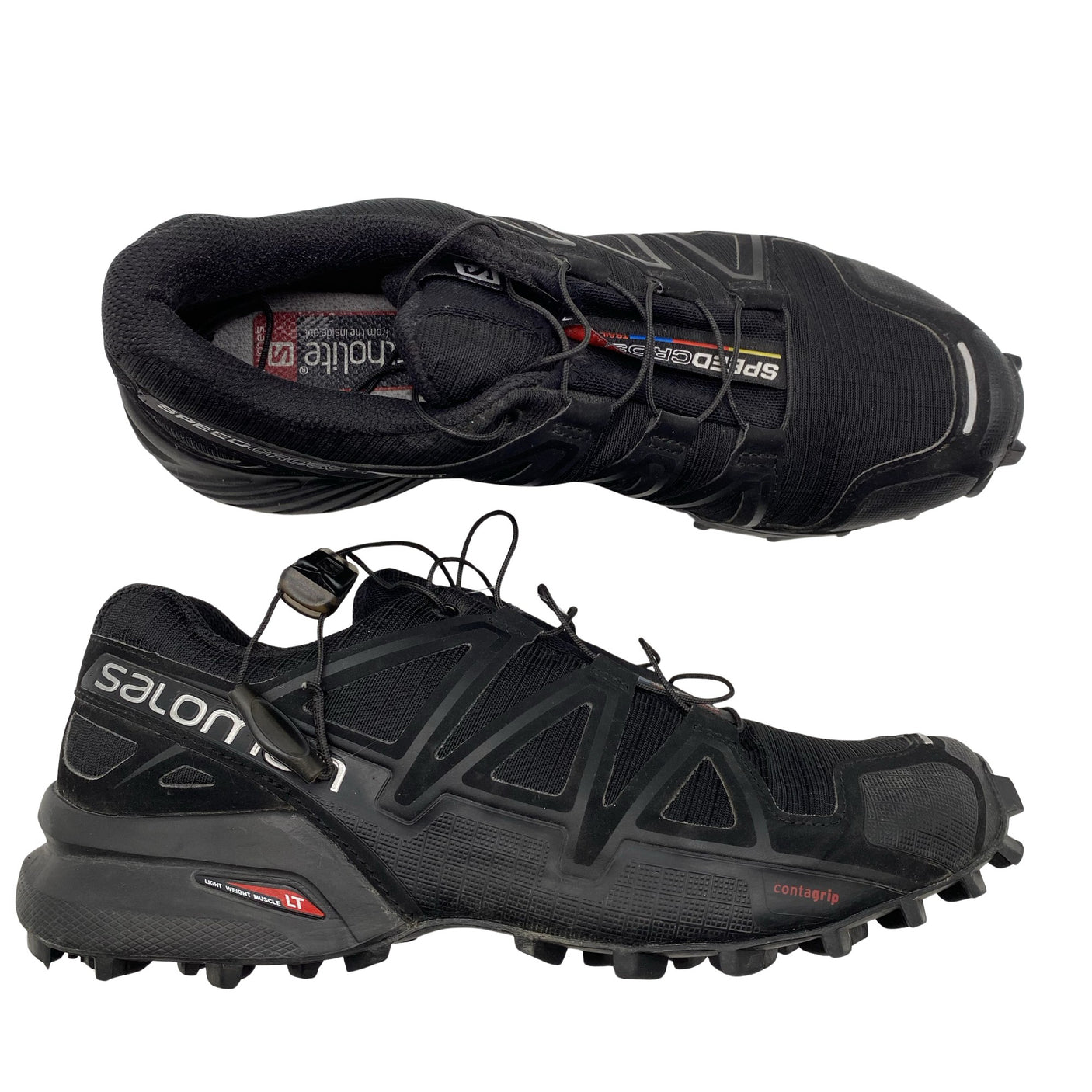 Unisex Salomon - Running shoes, size 38 - Black (1)