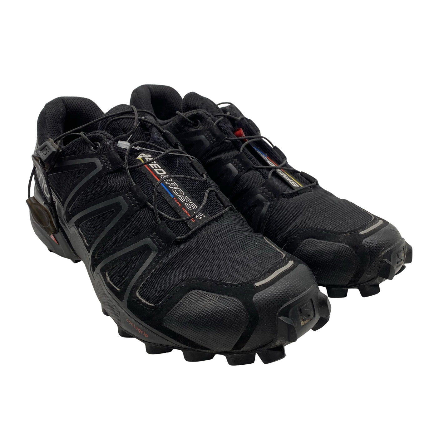 Unisex Salomon - Running shoes, size 38 - Black (2)