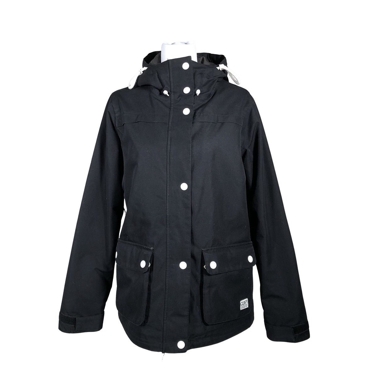 Unisex CLWR - Colour Wear - Winter jacket, size 38 - Black (1)