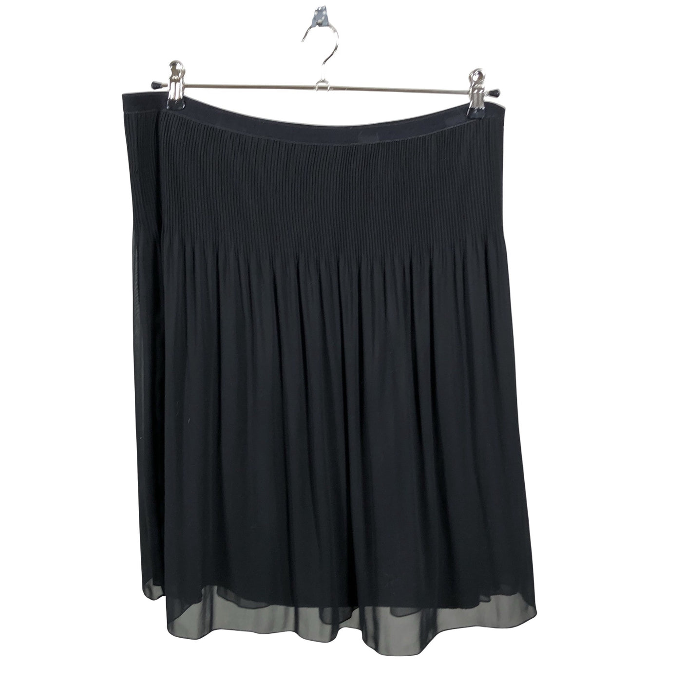 Unisex Gerry Weber - Pleated skirt, size 46 - Black (1)