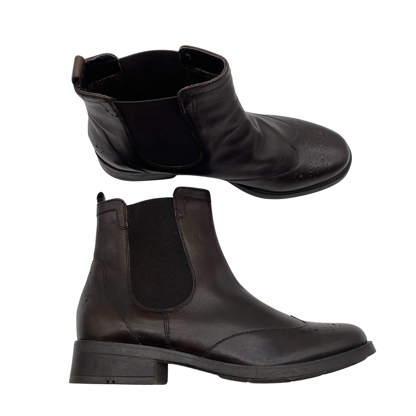 Unisex Global - Ankle boots, size 42 - Brown (1)
