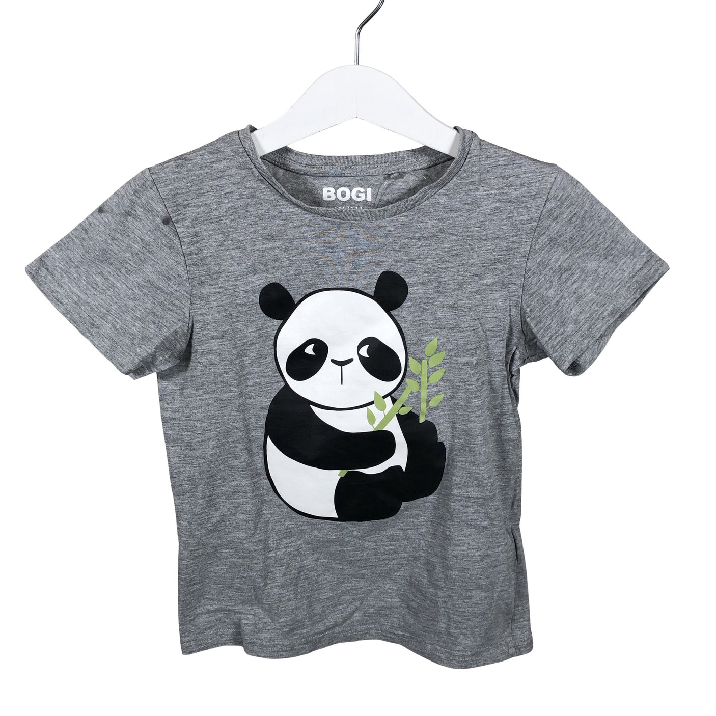 Unisex Bogi - T-shirt, size 116 - 122 - Gray (1)