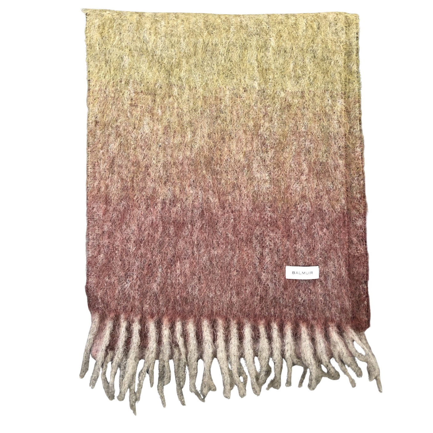 Unisex Balmuir - Scarf, size Ei kokoa - Violet (3)