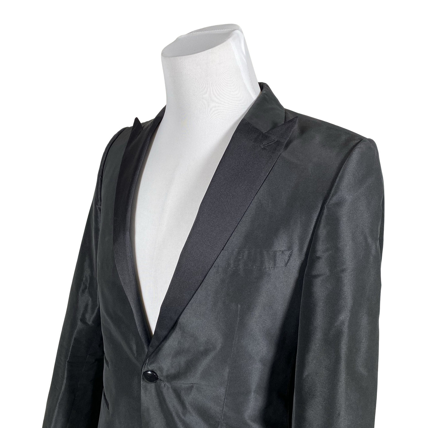 Unisex Hugo Boss - Black tie, size M - Black (3)