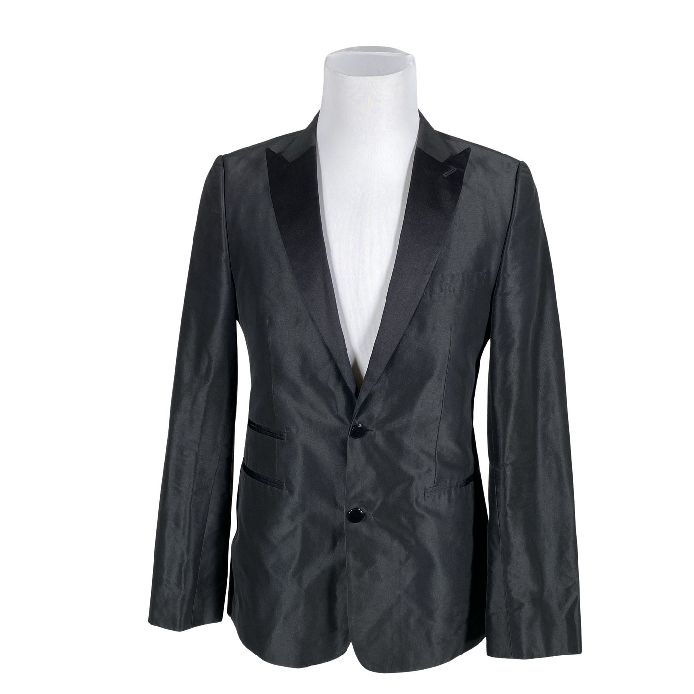 Unisex Hugo Boss - Black tie, size M - Black (1)