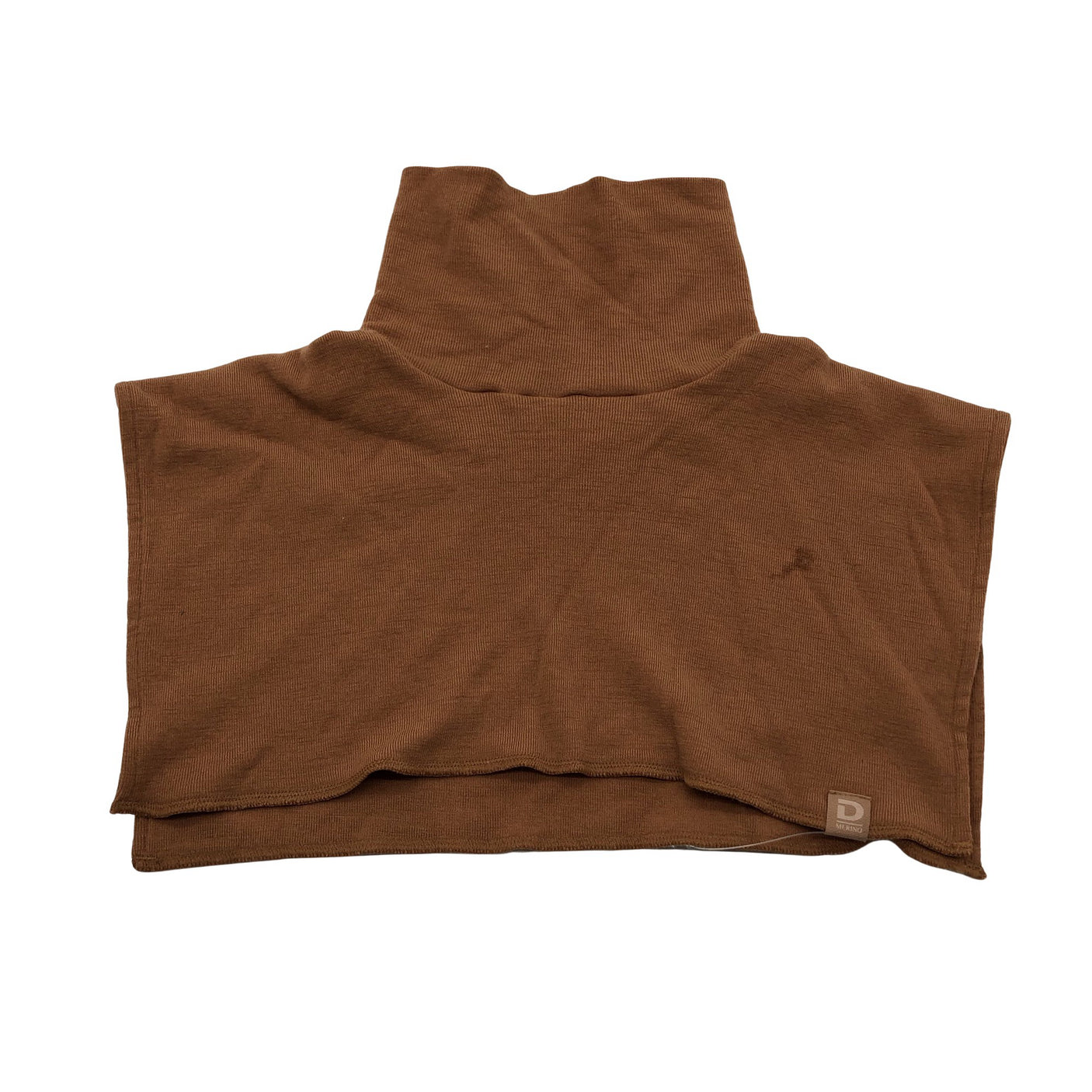 Unisex Dilling - Neckwarmer, size 40 - Brown (1)