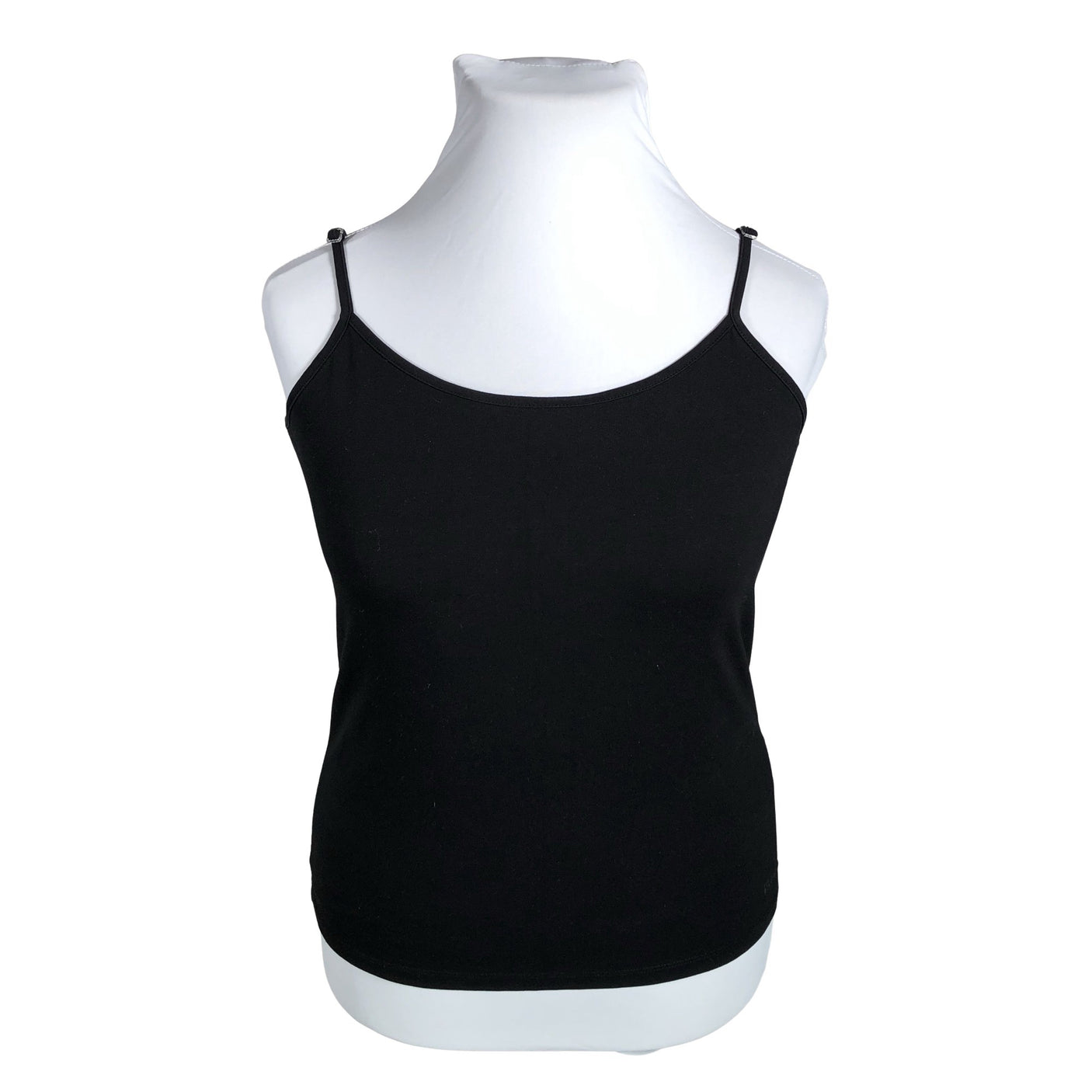 Unisex Your Face - Tricot tank top, size 44 - Black (1)