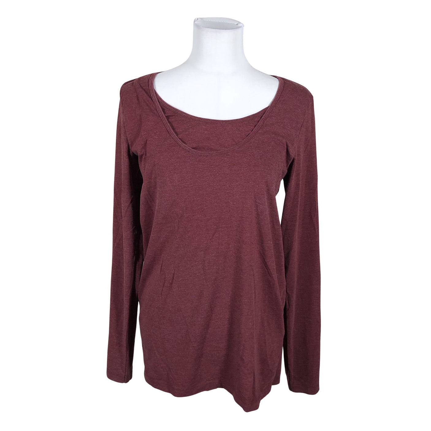 Unisex Mama Licious - Tricot shirt, size 40 - Violet (1)