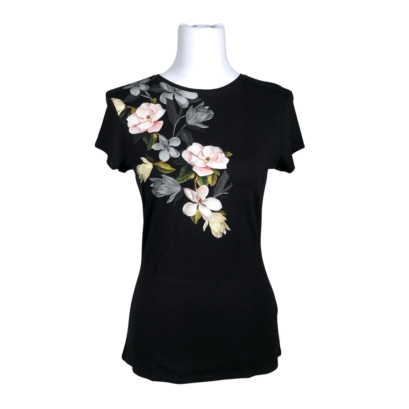 Unisex Ted Baker - T-shirt, size 38 - Black (1)