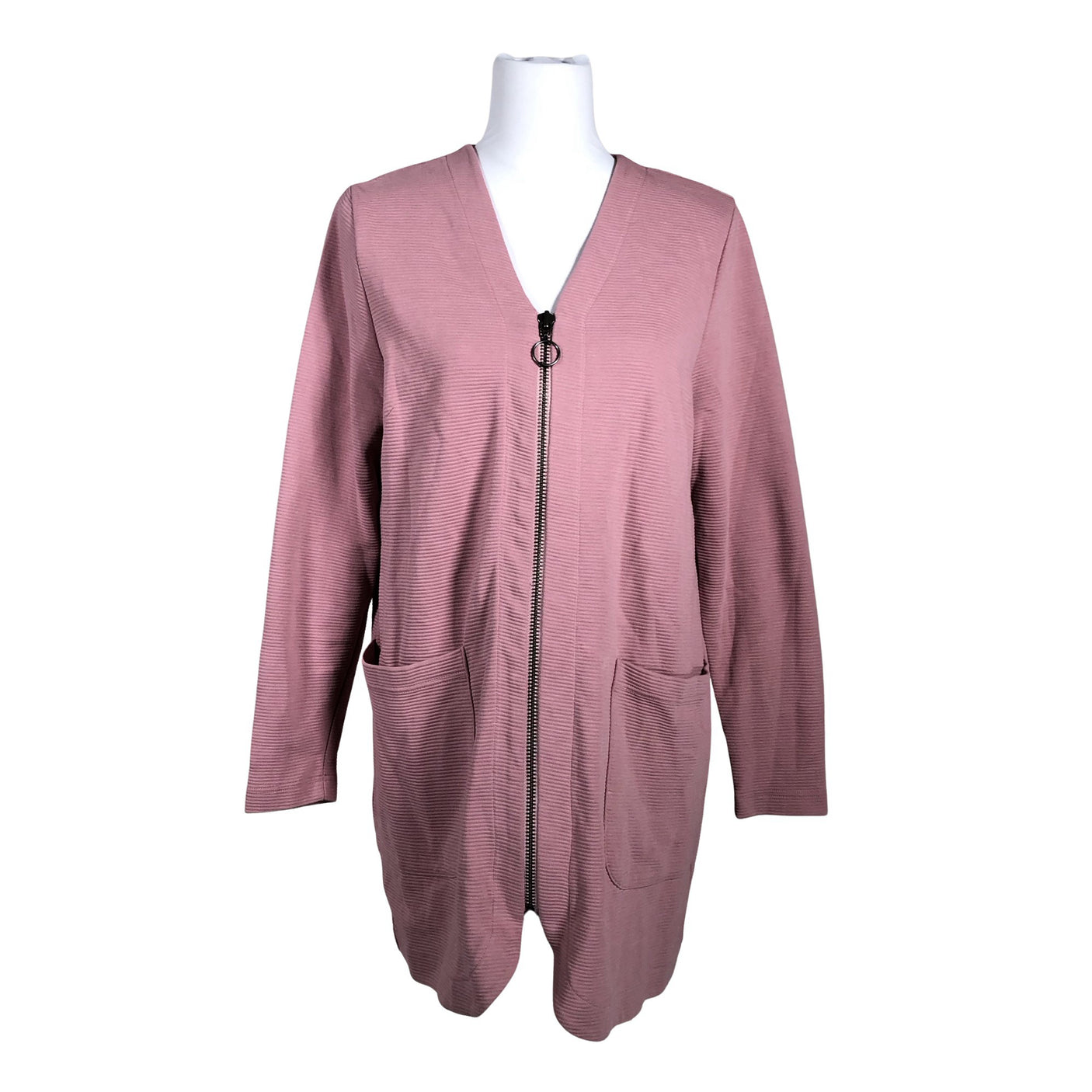 Unisex NOSH - Sweat jacket, size 36 - Light pink (1)