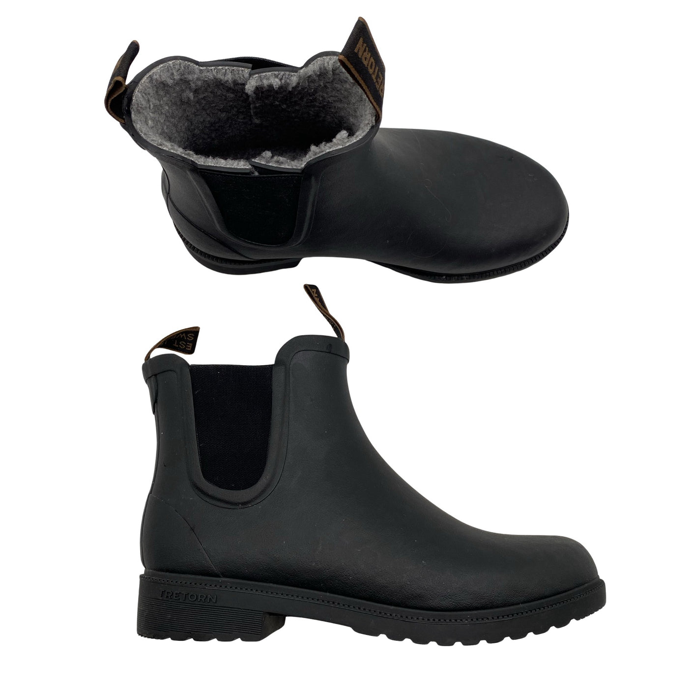 Unisex Tretorn - Wellingtons, size 39 - Black (1)