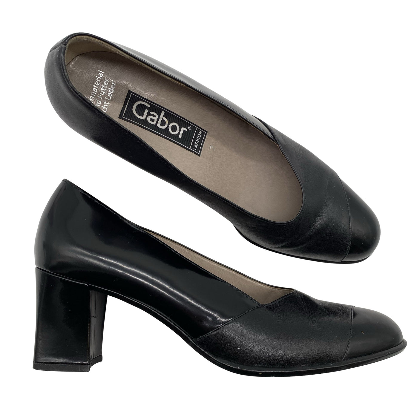 Unisex Gabor - High heels, size 40 - Black (1)