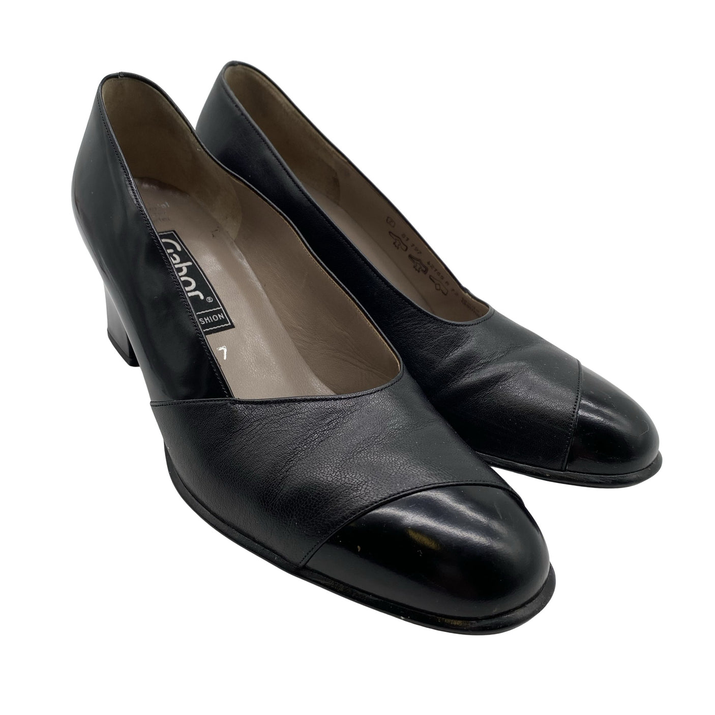 Unisex Gabor - High heels, size 40 - Black (2)