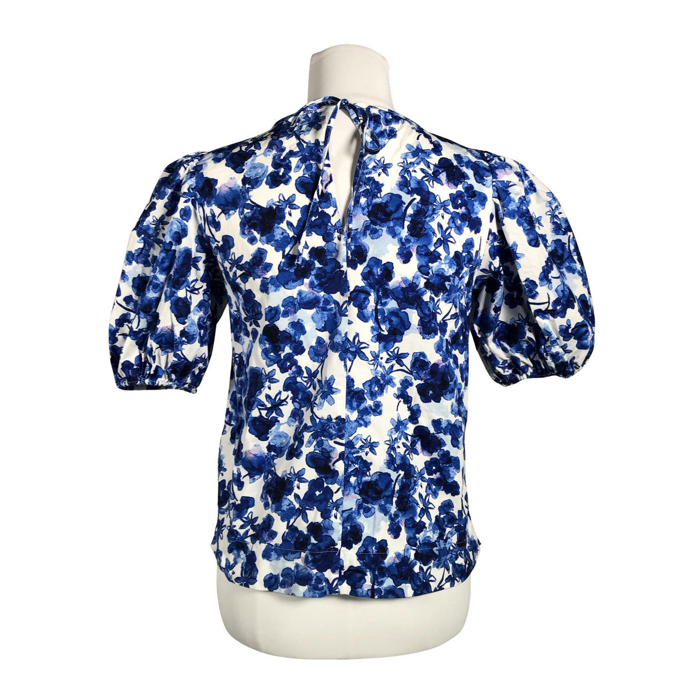 Unisex Esprit - Short-sleeved blouse, size 34 - Blue (2)