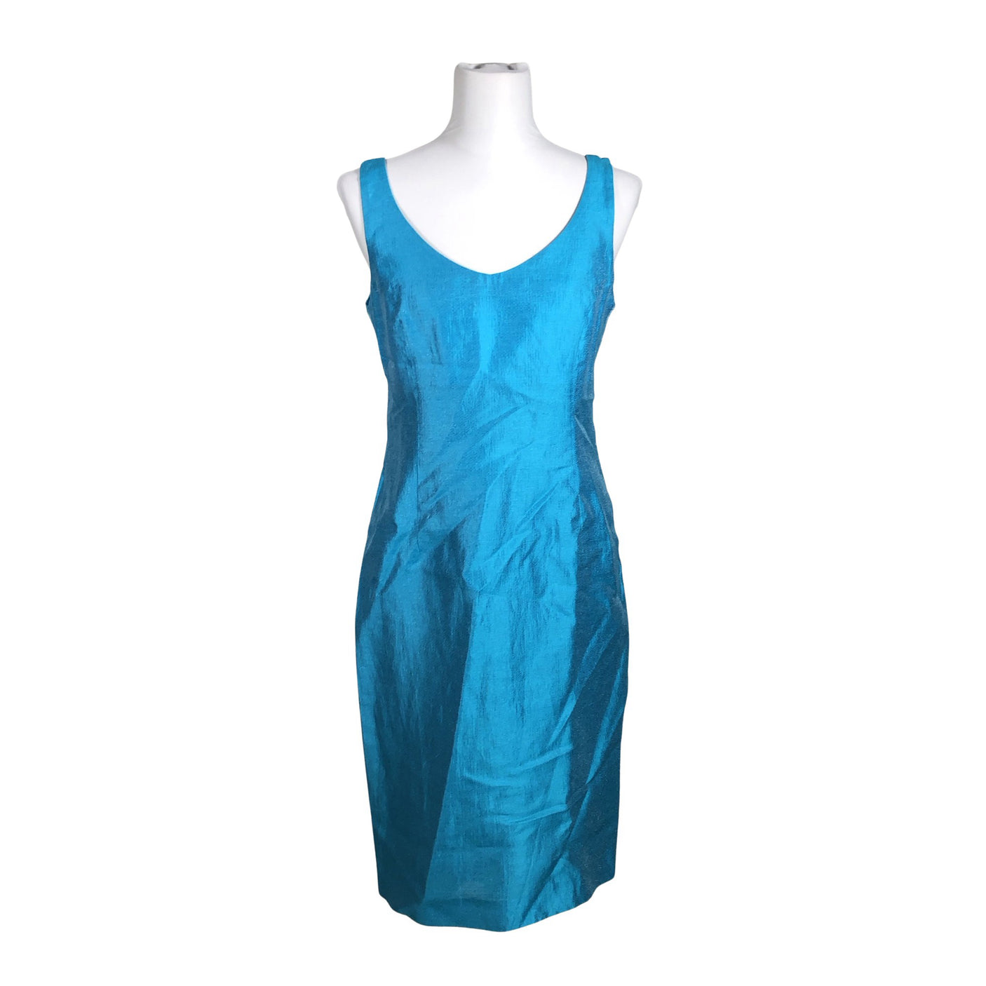 Unisex Andiata - Sheath dress, size 40 - Turquoise (1)