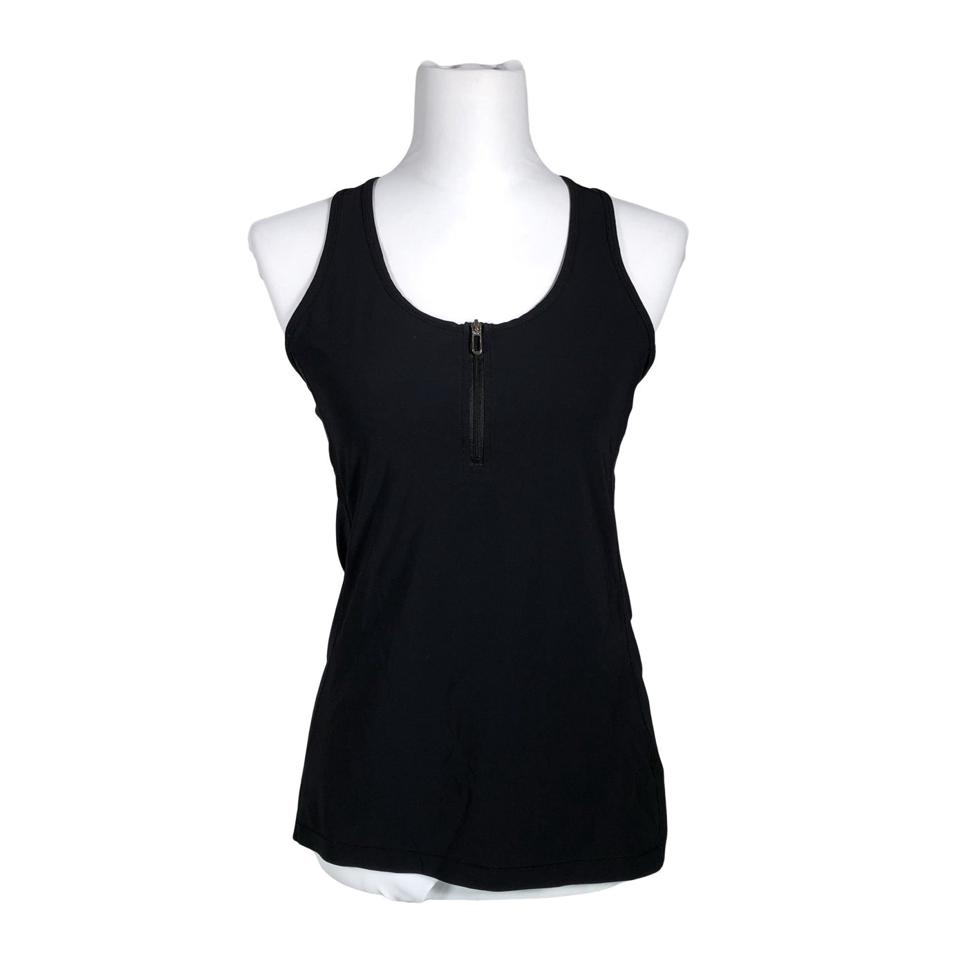 Unisex Casall - Tricot tank top, size 38 - Black (1)