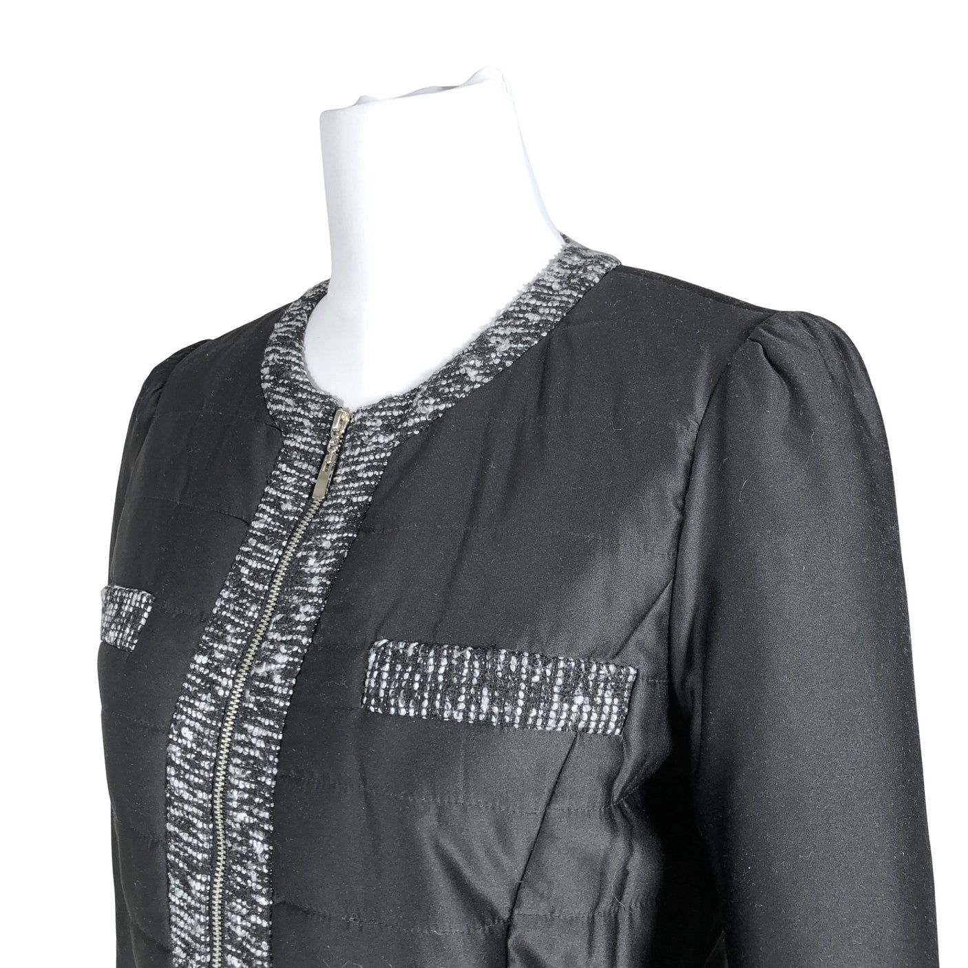 Unisex Andiata - Lightly padded jacket, size 38 - Black (2)