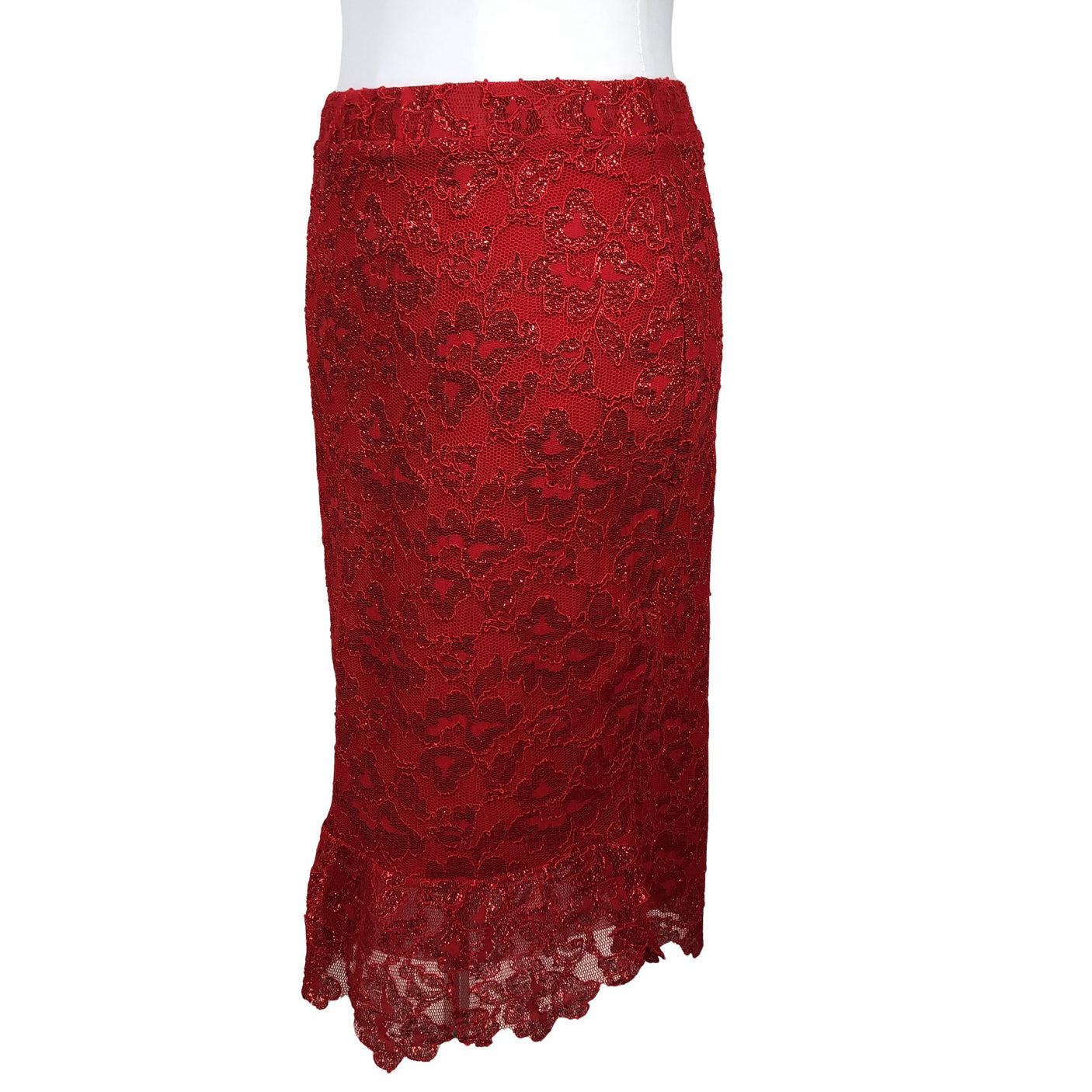 Unisex Roberto Cavalli - Party skirt, size 38 - Red (3)