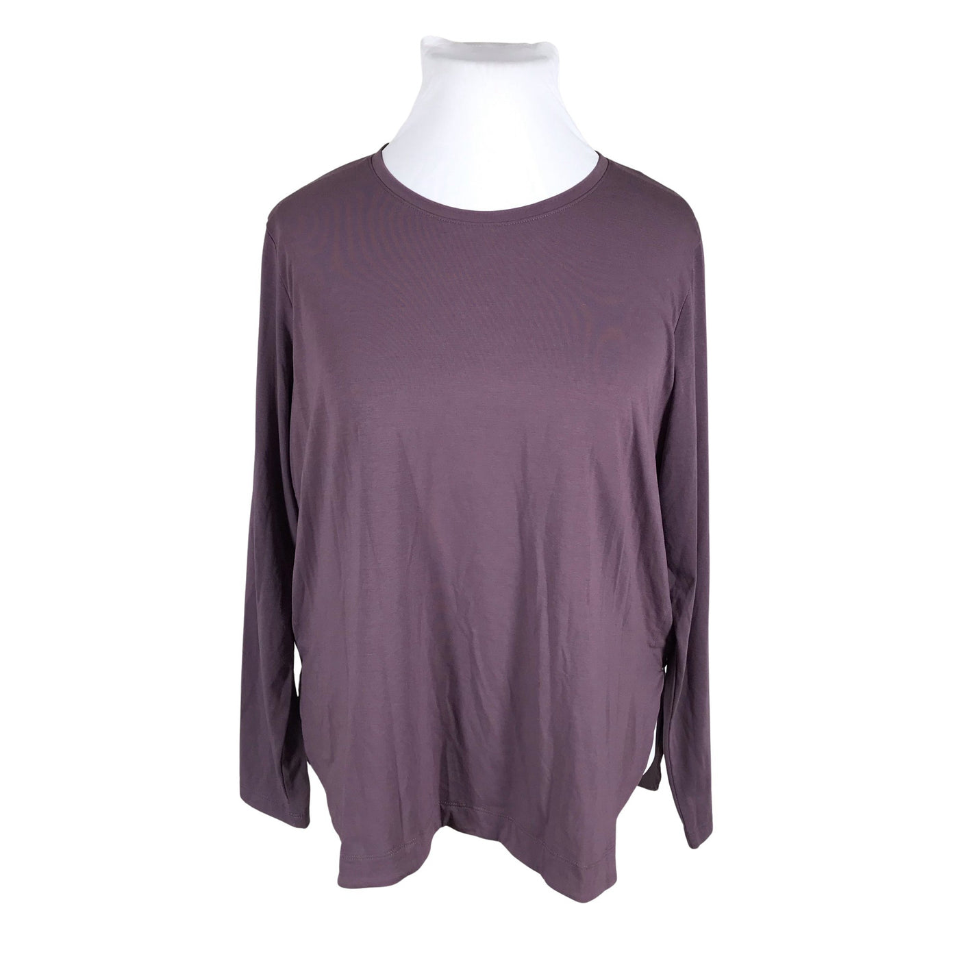 Unisex Soc - Sports shirt, long sleeve, size 44 - Violet (1)