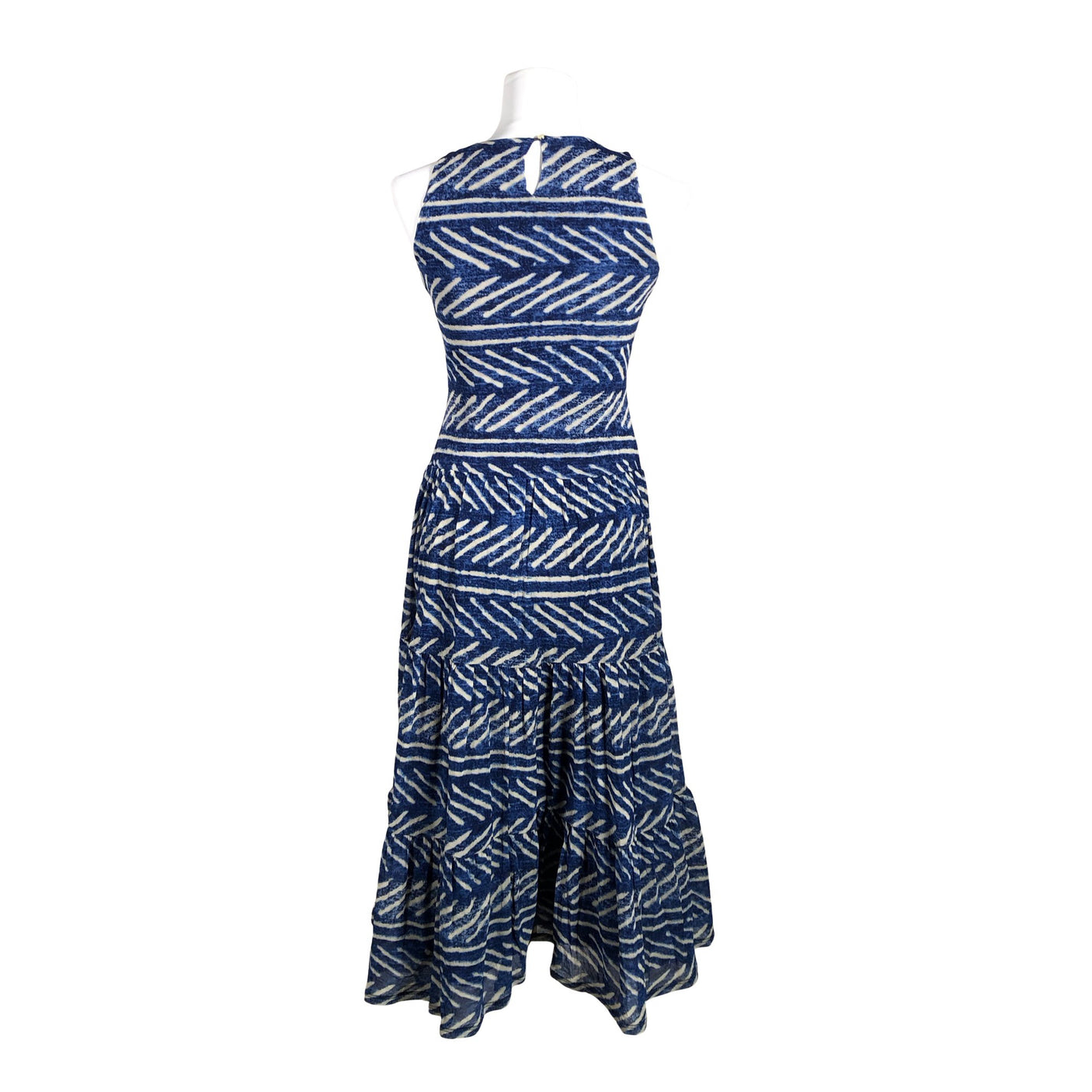 Unisex Lauren Ralph Lauren - Tricot dress, size 34 - Blue (3)