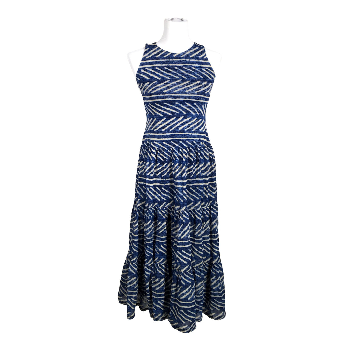 Unisex Lauren Ralph Lauren - Tricot dress, size 34 - Blue (1)