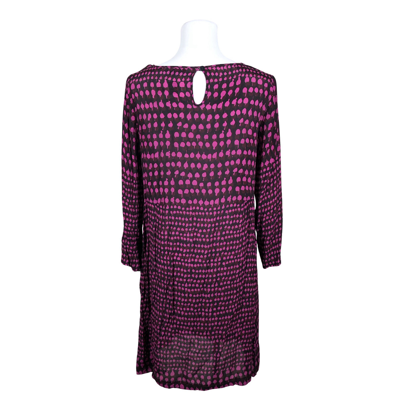 Unisex Ritva Falla - Schiffon dress, size 40 - Pink (2)