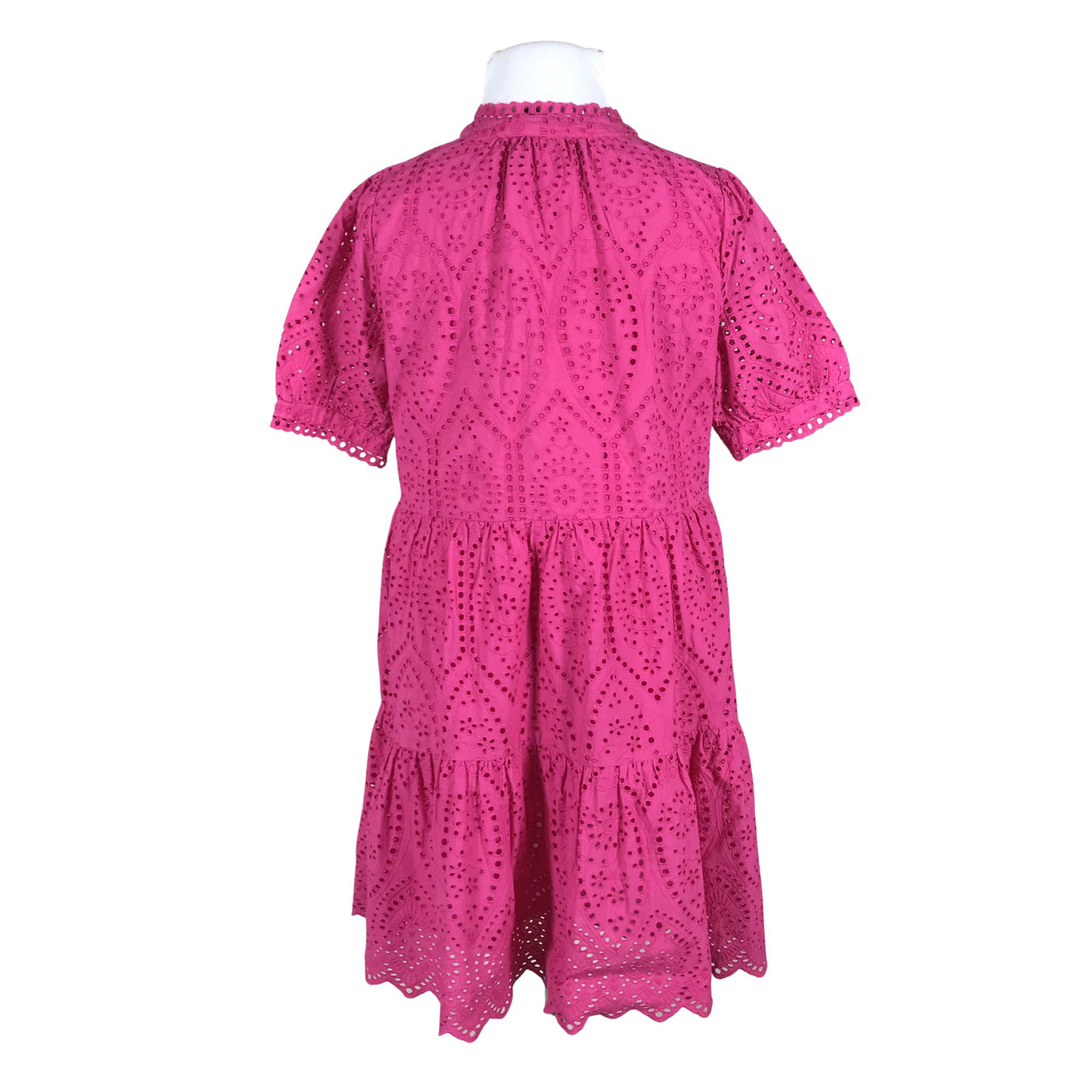 Unisex Y.A.S - Dress, size 42 - Pink (2)