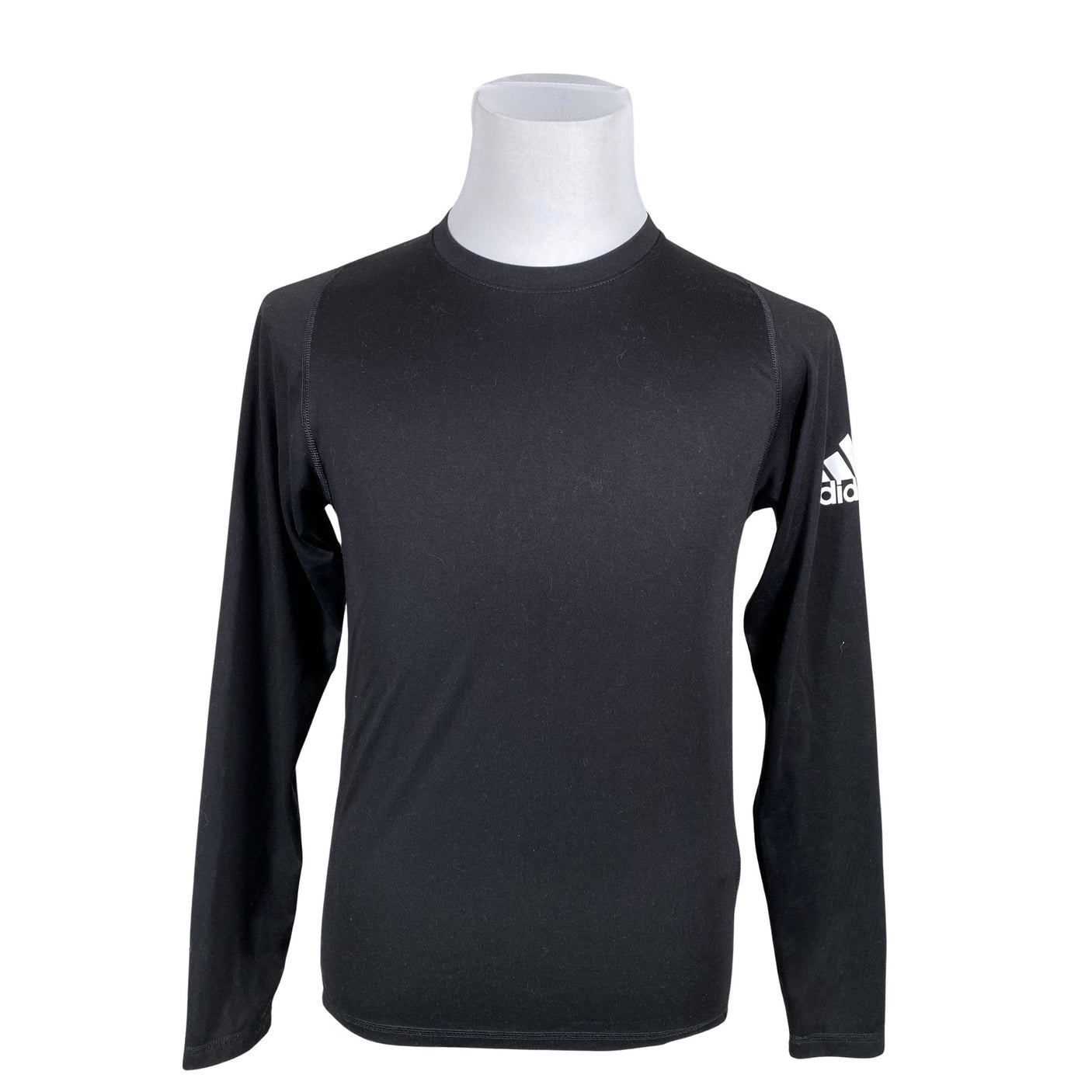 Unisex Adidas - Sports shirt, long sleeve, size S - Black (1)