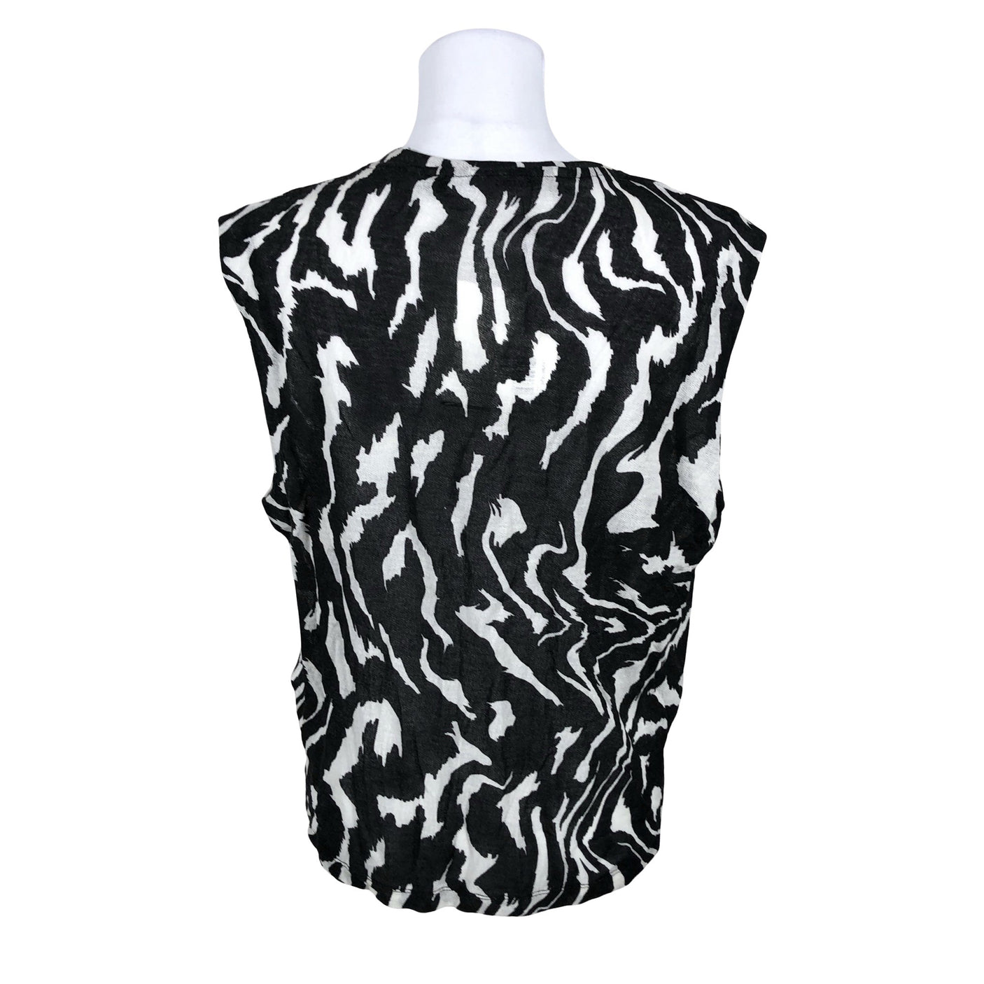 Unisex Bimba Y Lola - Tricot tank top, size 40 - Black (2)