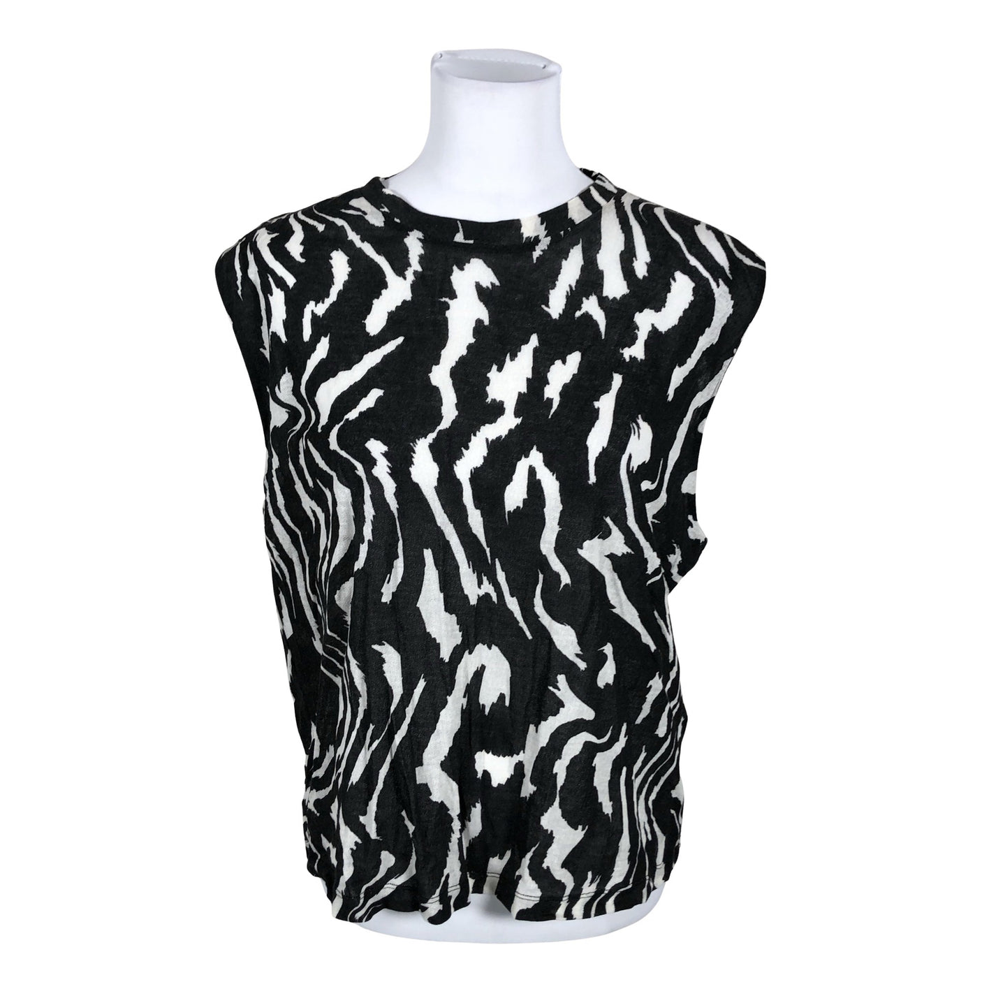 Unisex Bimba Y Lola - Tricot tank top, size 40 - Black (1)