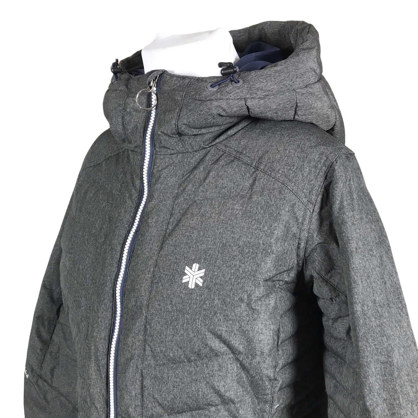 Unisex Áhkká - Down jacket, size 42 - Gray (2)