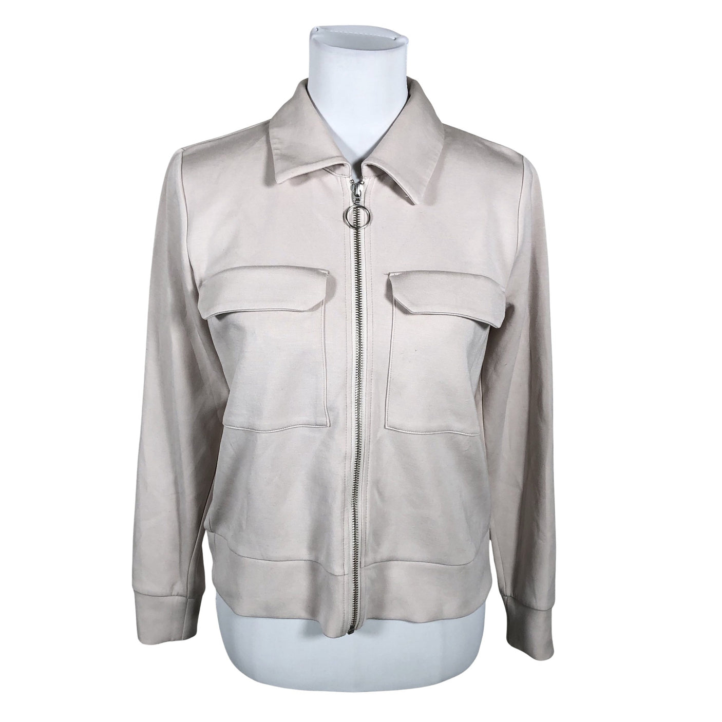 Unisex InWear - Sweat jacket, size 38 - Beige (1)