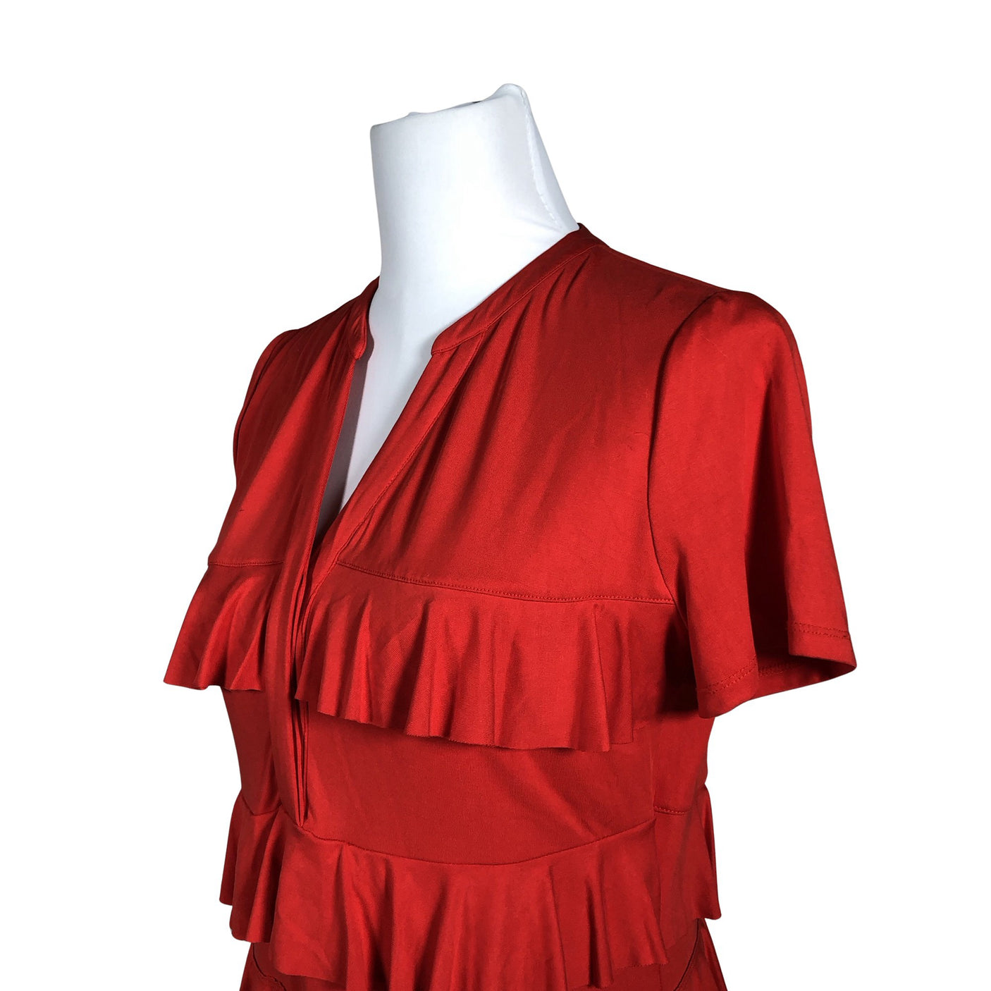 Unisex Philosophy Blues Original - Tricot dress, size 36 - Red (2)