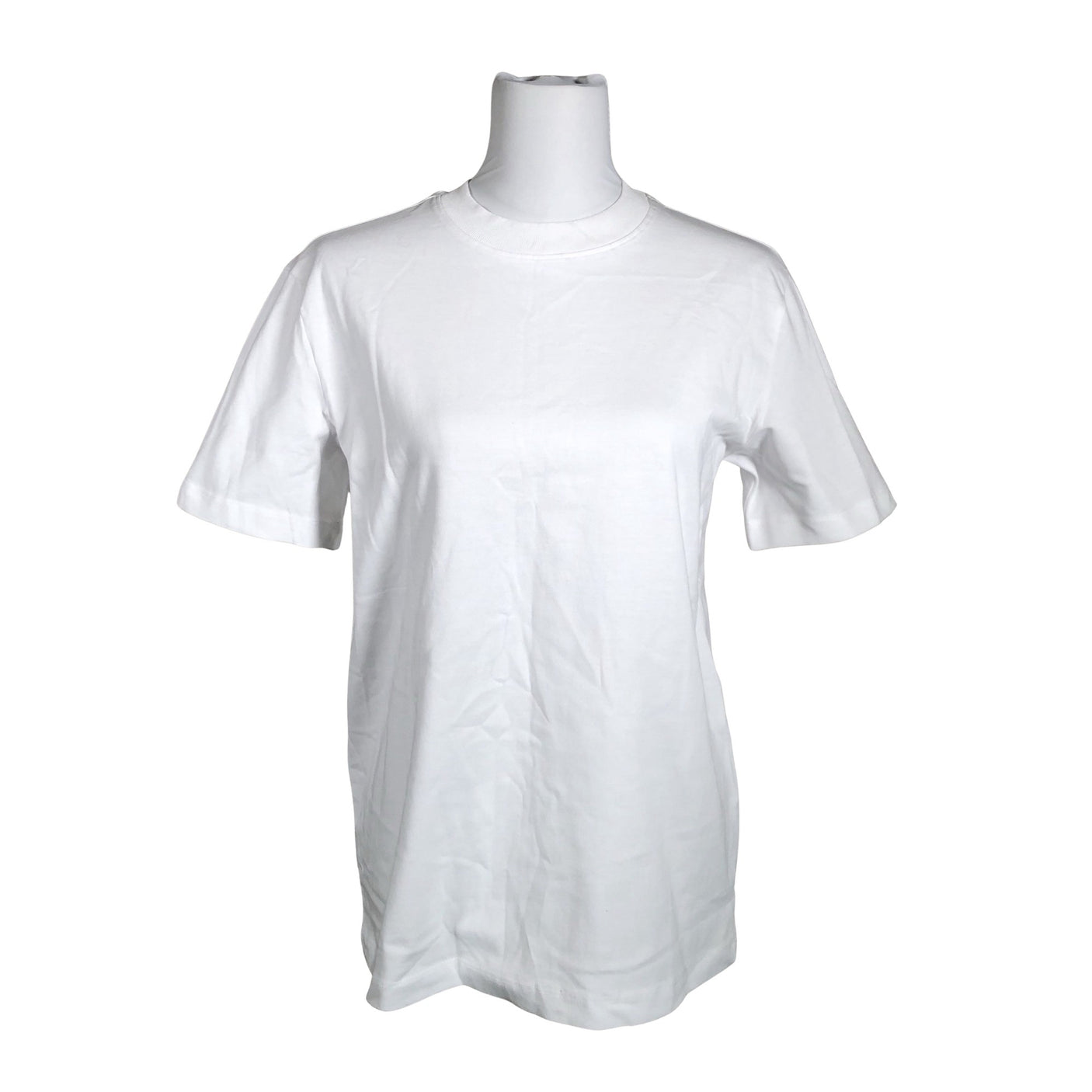 Unisex Selected - T-shirt, size 38 - White (1)